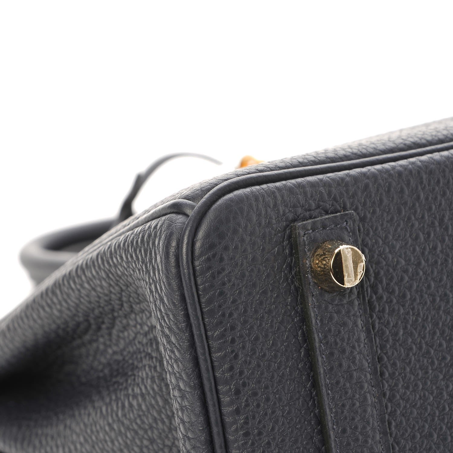 Hermes Togo Birkin 25 Bleu Nuit 34 of 35