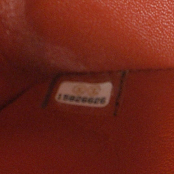Chanel Lambskin Medium Double Flap Red 12C 10 of 12