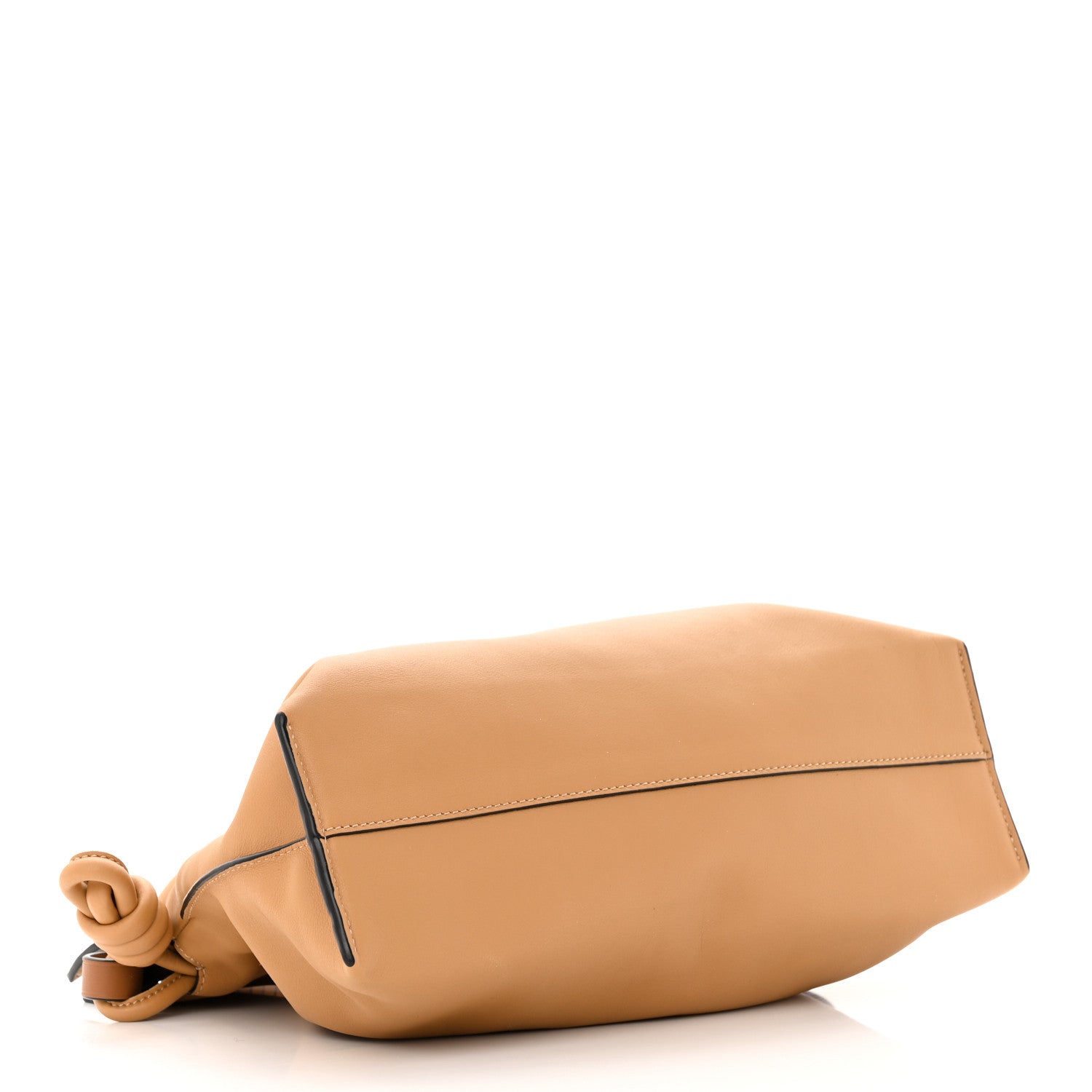 Loewe Nappa Flamenco Knot Clutch Warm Desert 4 of 10