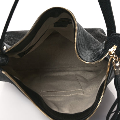 Gucci Pebbled Calfskin Large Soho Hobo Black 4 of 8