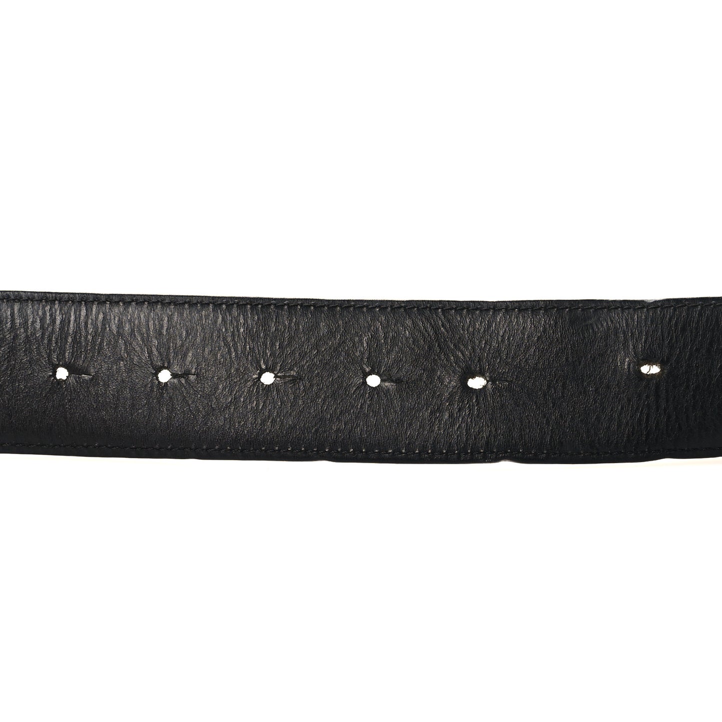 Calfskin 4cm La Medusa Belt 110 44 Black