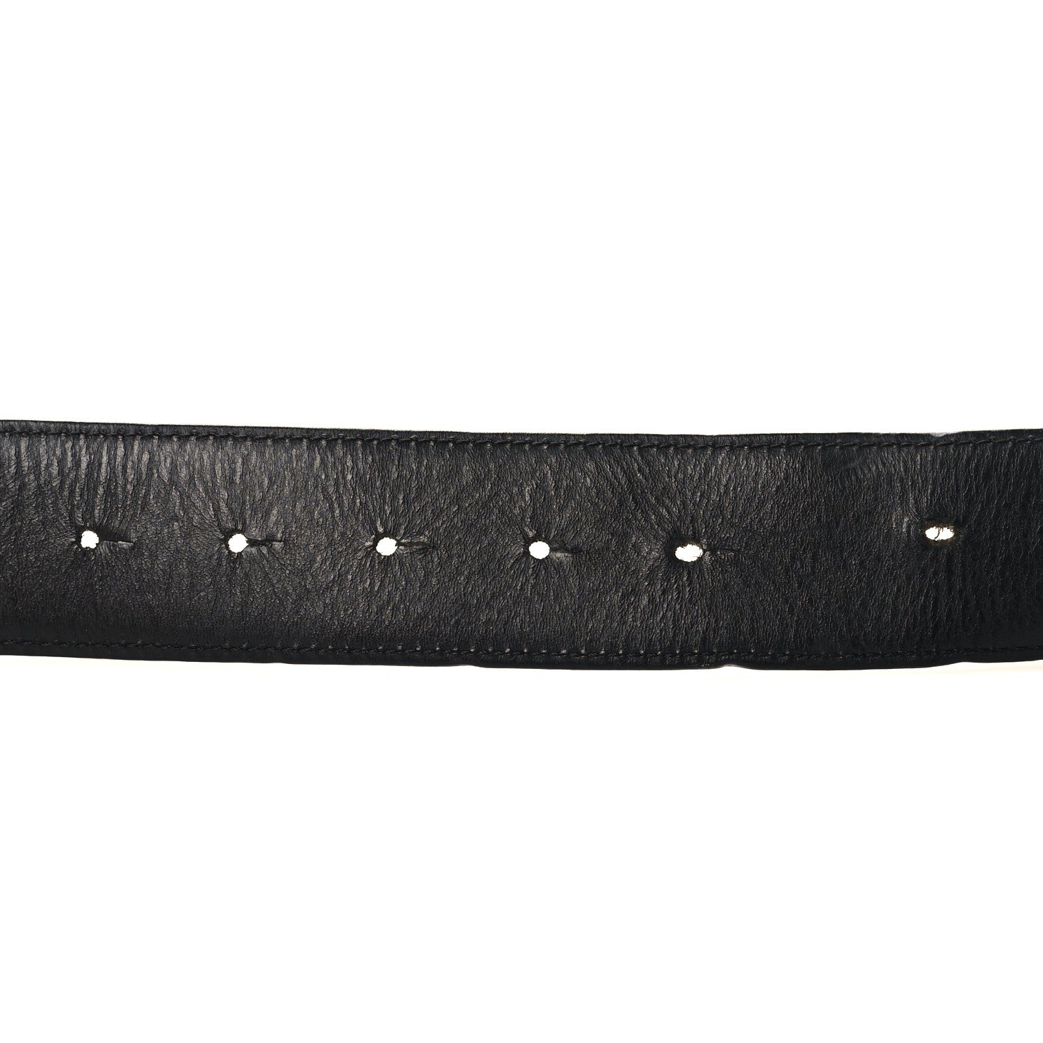 Versace Calfskin 4cm La Medusa Belt 110 44 Black 7 of 7