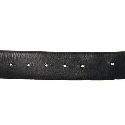 Versace Calfskin 4cm La Medusa Belt 110 44 Black 7 of 7