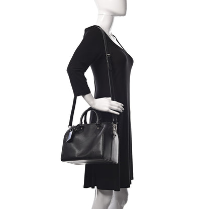 Louis Vuitton Epi Speedy Bandouliere 25 Black 2 of 8