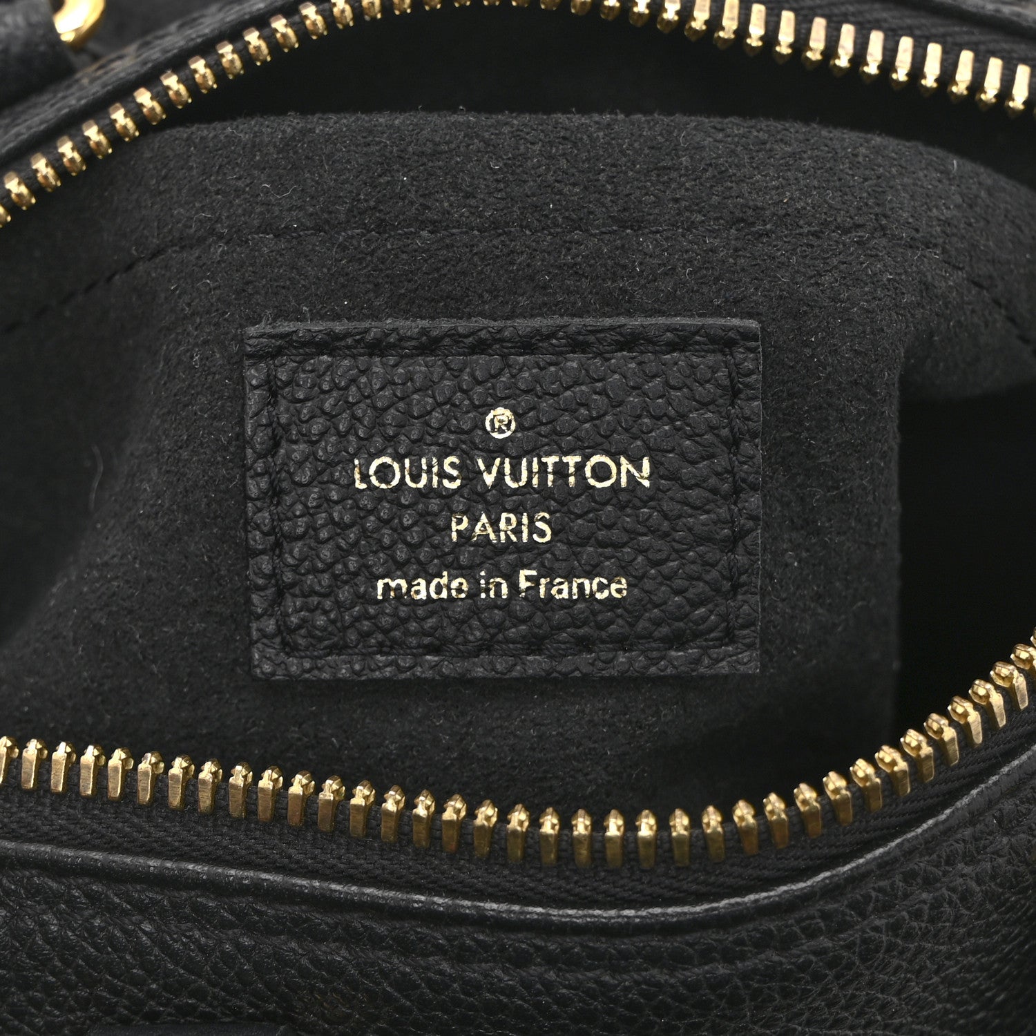 Louis Vuitton Empreinte Monogram Giant Papillon BB Black Beige 11 of 18