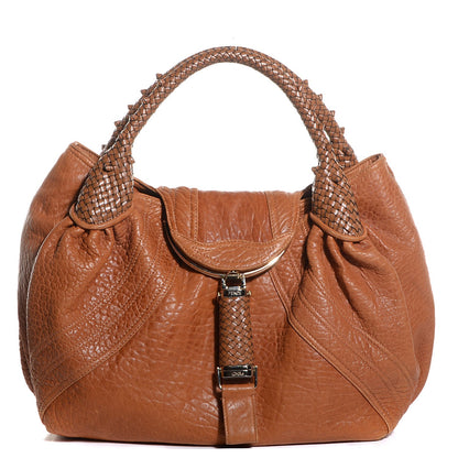 Fendi Nappa Nuvolata Spy Honey 1 of 10