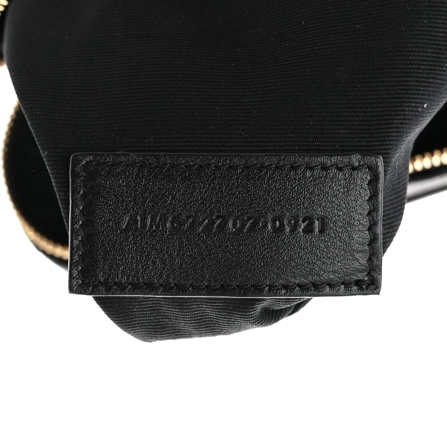Lambskin Quilted Binocular Case Black