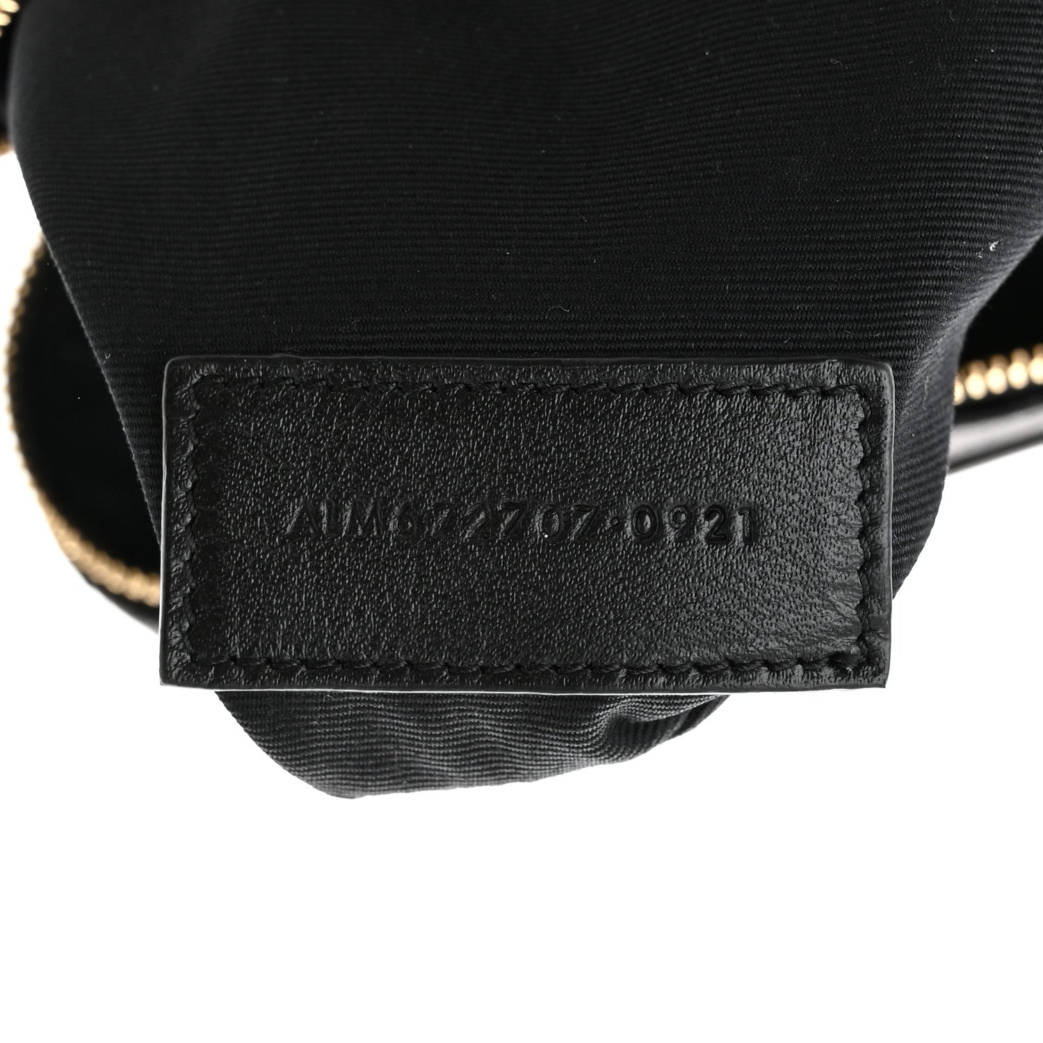 Saint Laurent Lambskin Quilted Binocular Case Black 7 of 13