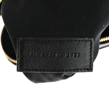 Saint Laurent Lambskin Quilted Binocular Case Black 7 of 13