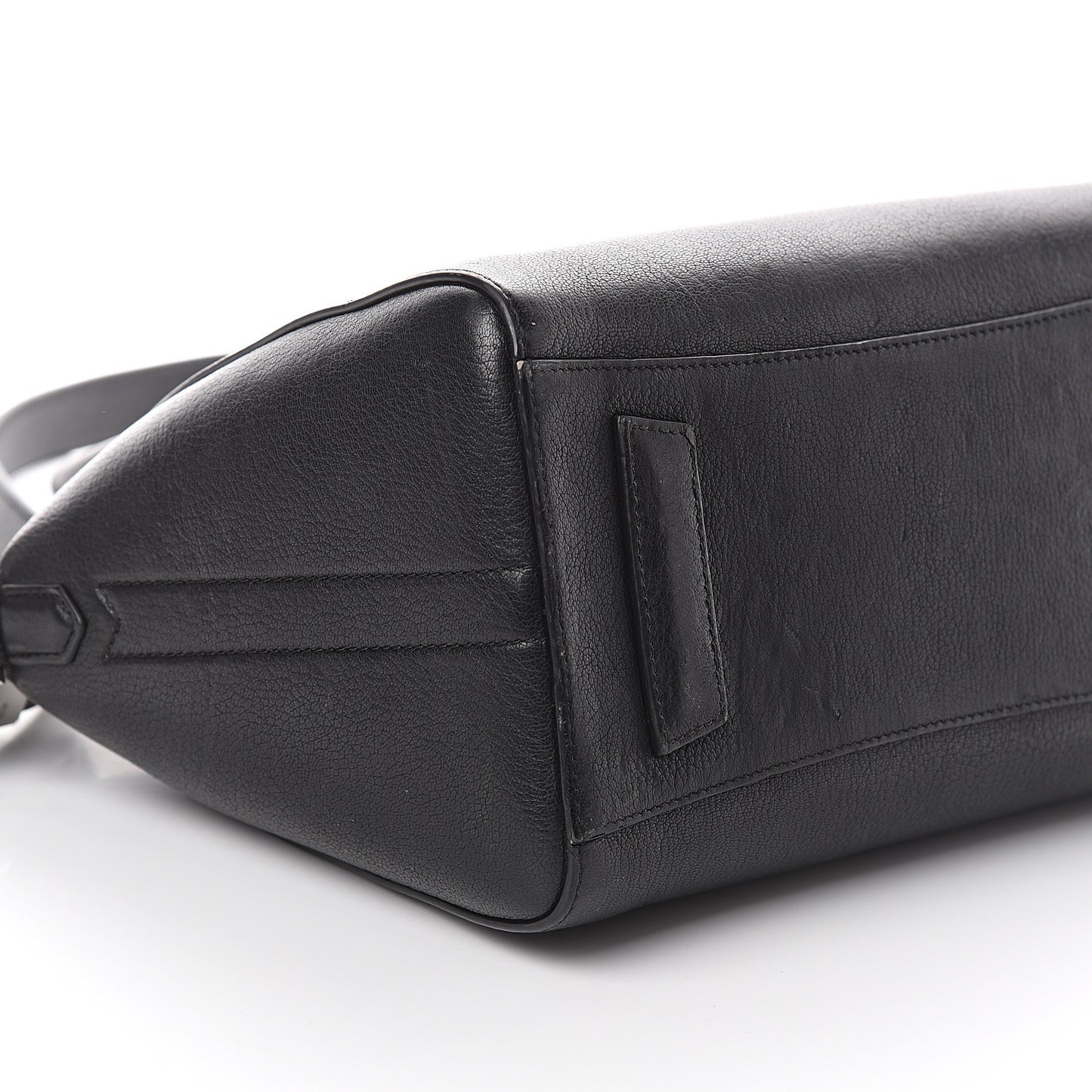 Sugar Goatskin Small Antigona Black