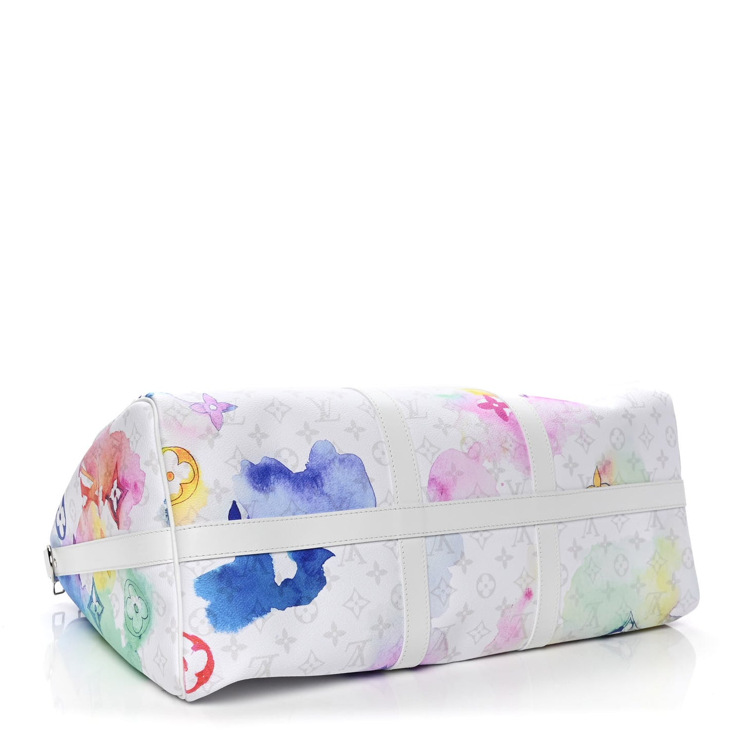 Monogram Watercolor Keepall Bandouliere 50 Multicolor