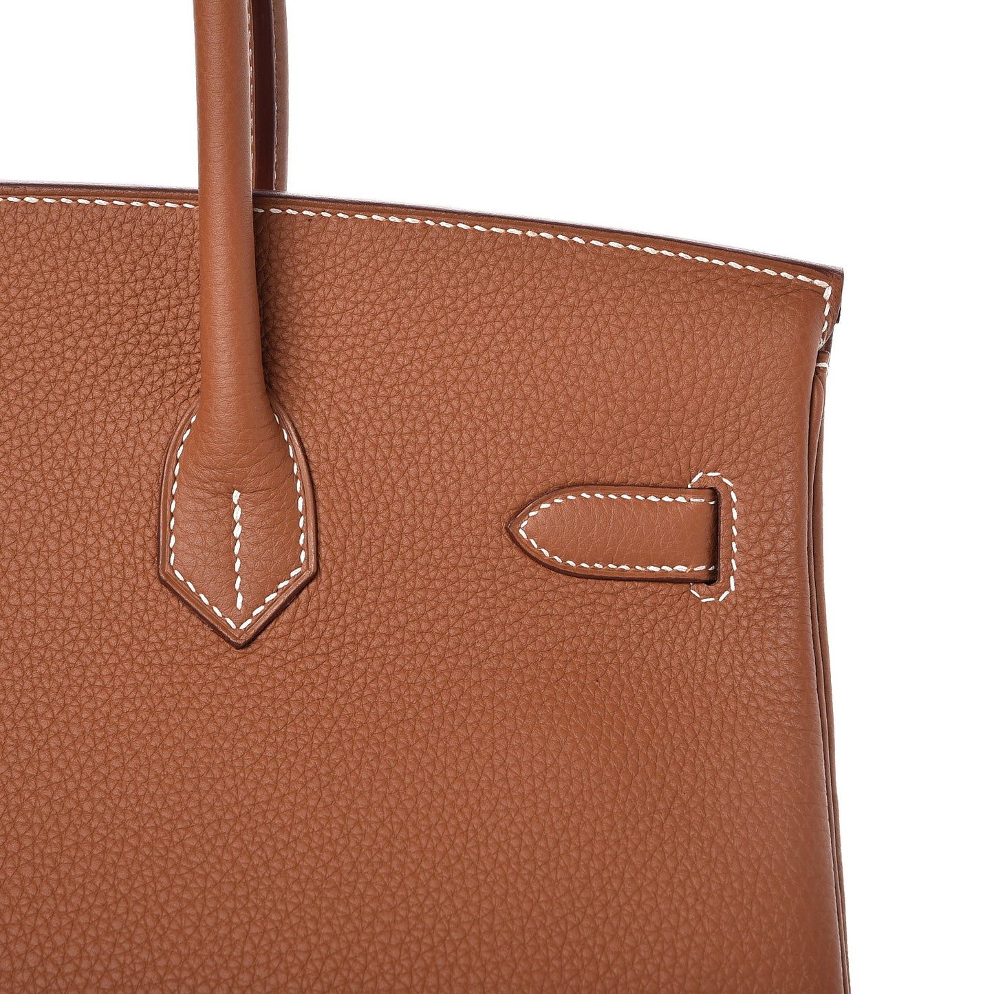 Togo Birkin 35 Gold
