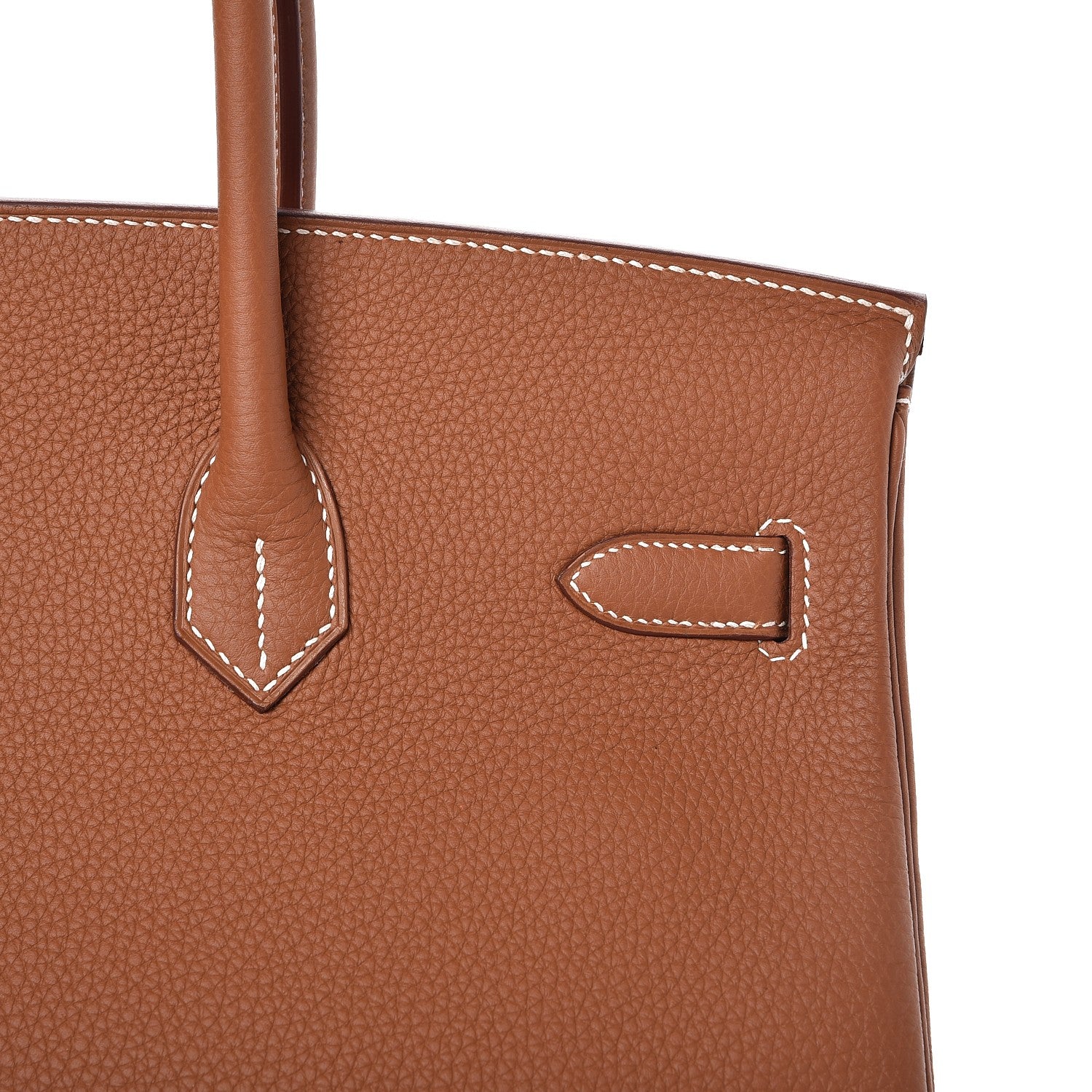 Hermes Togo Birkin 35 Gold 28 of 30