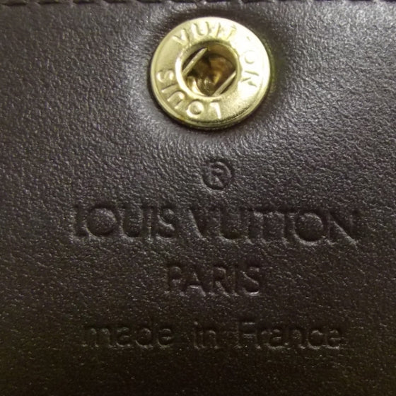 Vernis Ludlow Wallet Amarante