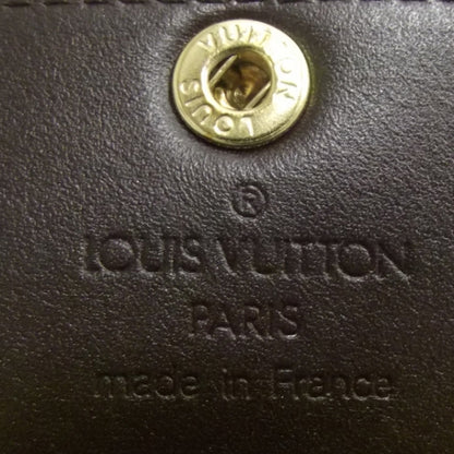 Louis Vuitton Vernis Ludlow Wallet Amarante 7 of 7