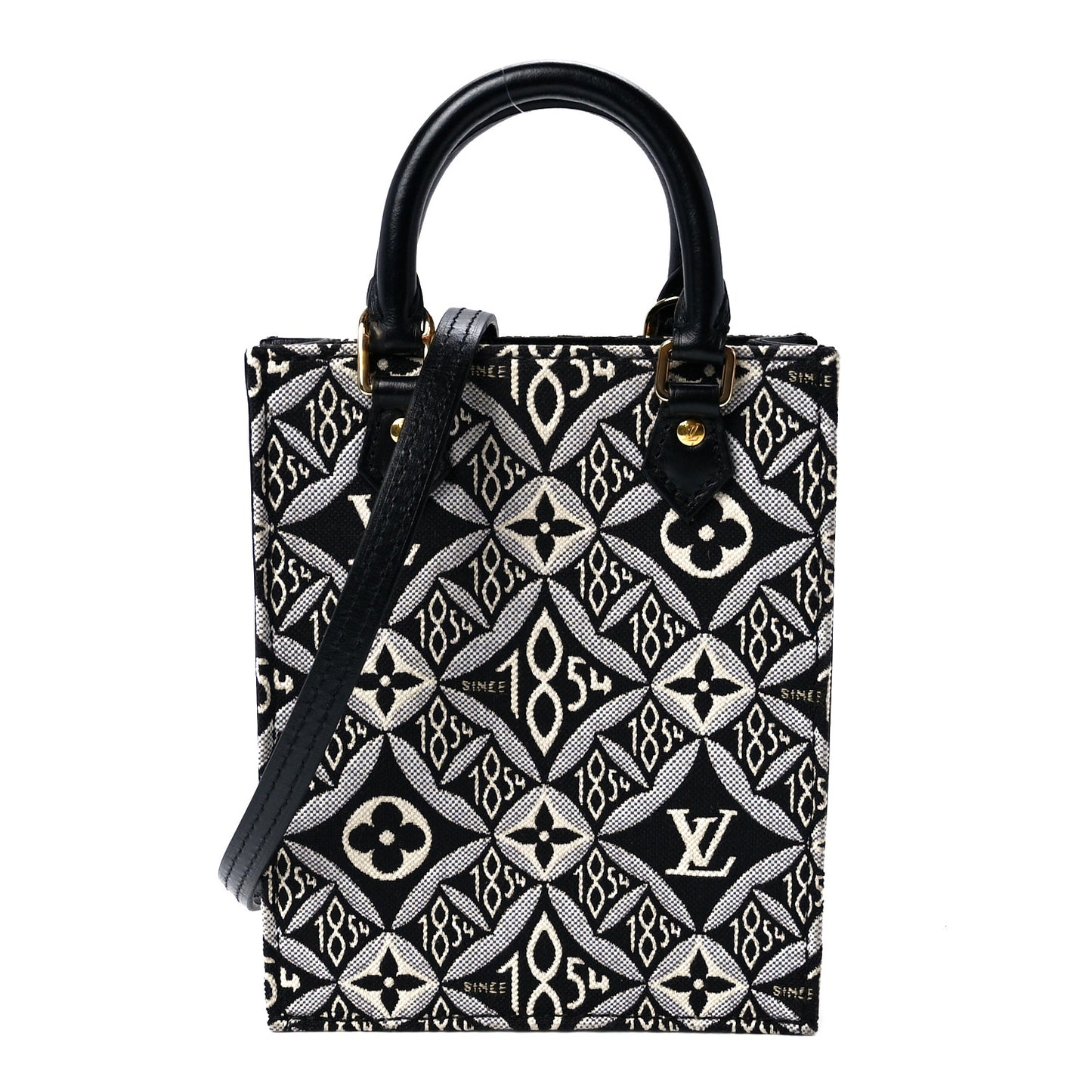 Jacquard Since 1854 Petit Sac Plat Grey
