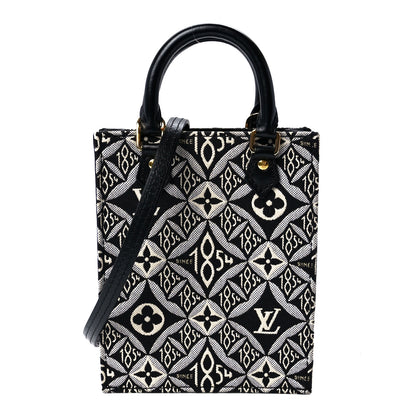 Louis Vuitton Jacquard Since 1854 Petit Sac Plat Grey 1 of 11