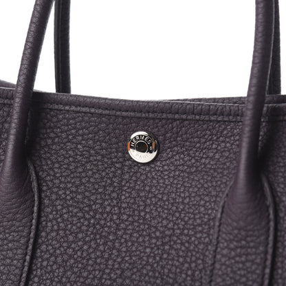 Hermes Negonda Garden Party 30 TPM Raisin 8 of 9