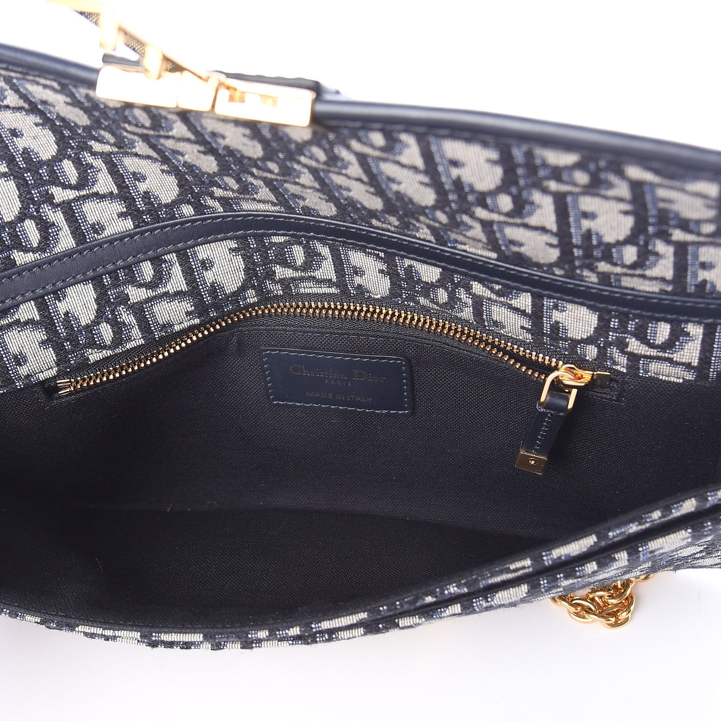 Oblique 30 Montaigne Chain Pouch Blue