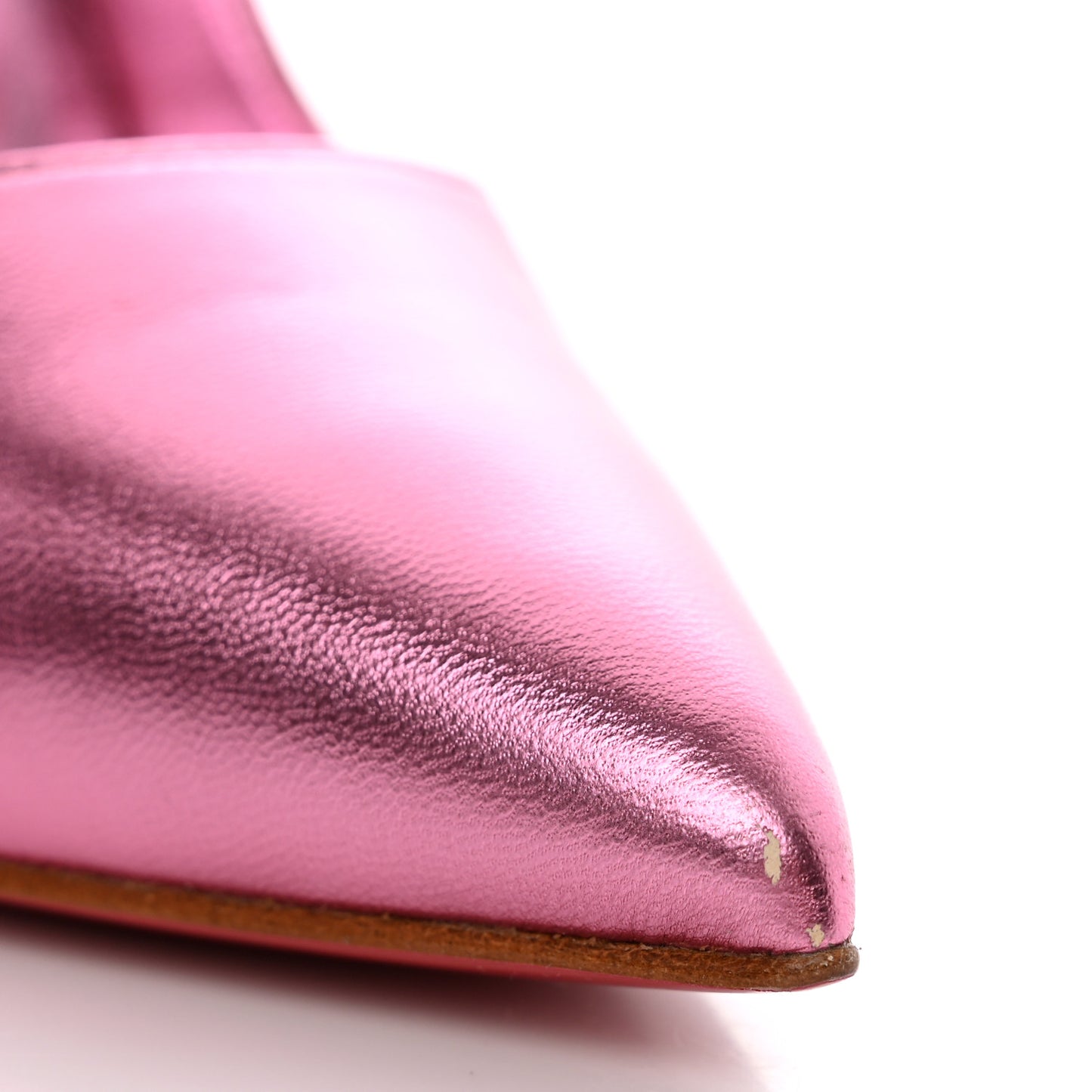 Metallic Calfskin So Kate 120 Pumps 38.5 Pink