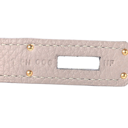 Hermes Togo Birkin 35 Gris Tourterelle 34 of 44