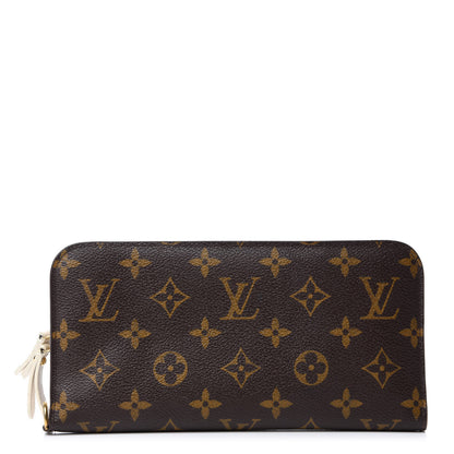 Louis Vuitton Monogram Insolite Wallet White 1 of 8