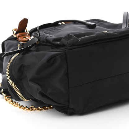 Burberry Nylon Medium Rucksack Backpack Black 6 of 10
