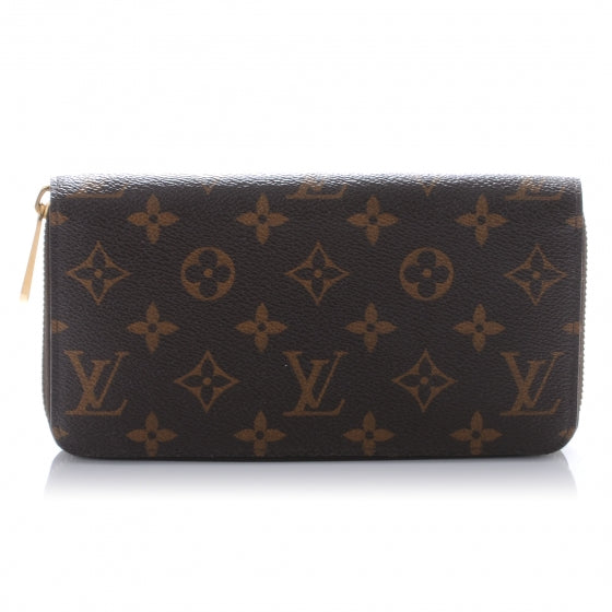 Monogram Illustre Zippy Wallet Rose