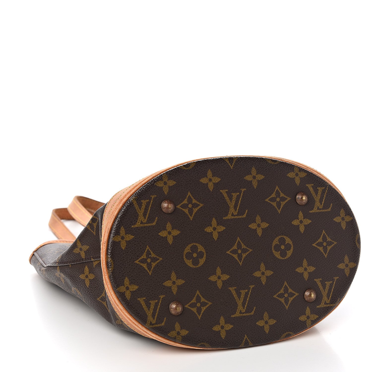 Louis Vuitton Monogram Petit Bucket 23 3 of 10