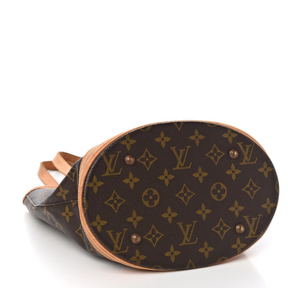 Louis Vuitton Monogram Petit Bucket 23 3 of 10