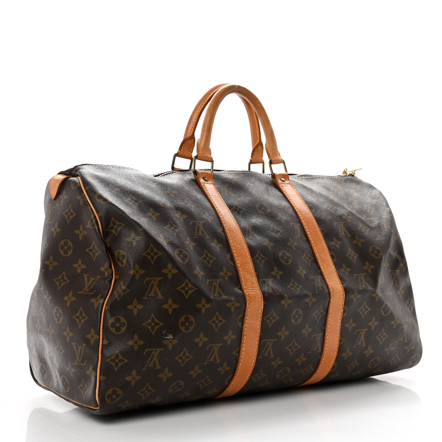 Louis Vuitton Monogram Keepall 50 3 of 14