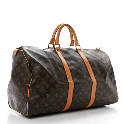 Louis Vuitton Monogram Keepall 50 3 of 14