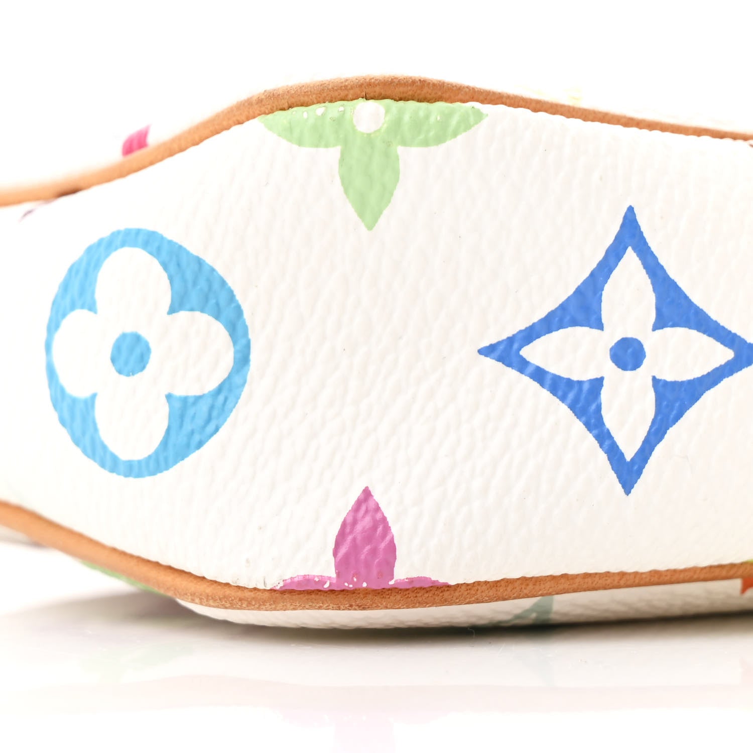 Louis Vuitton Monogram Multicolor Pochette Accessories White 8 of 11
