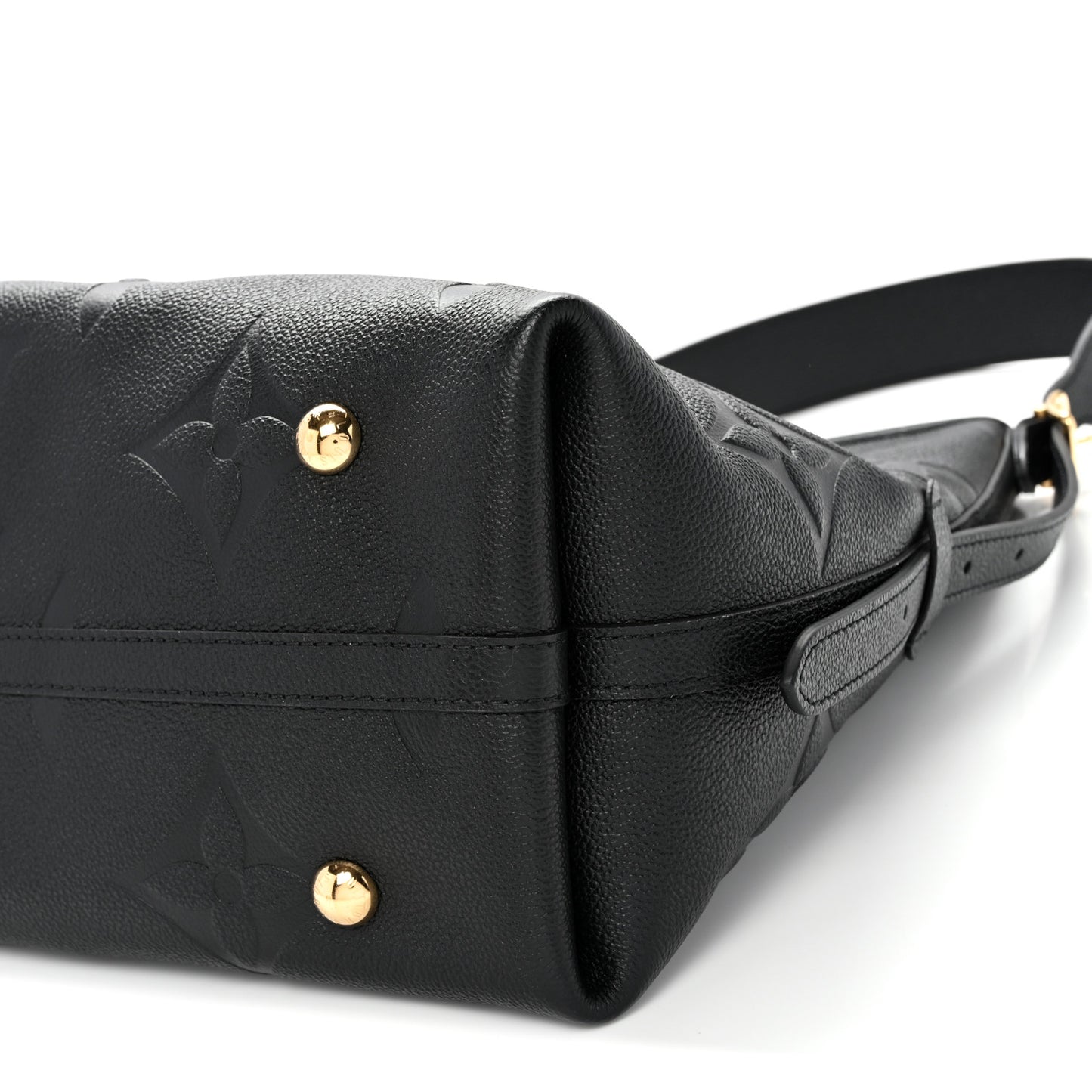 Empreinte Monogram Giant CarryAll MM Black