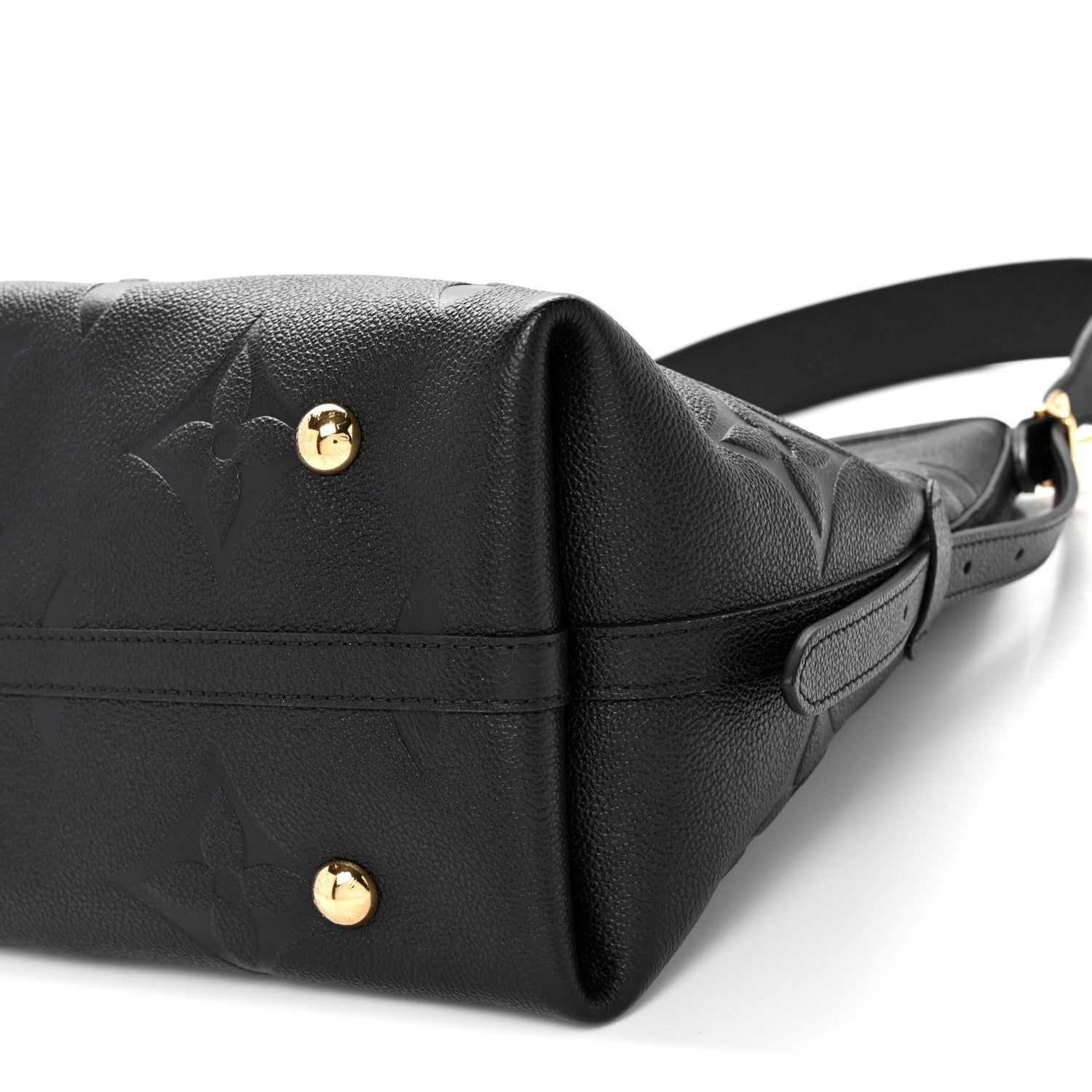 Louis Vuitton Empreinte Monogram Giant CarryAll MM Black 10 of 10