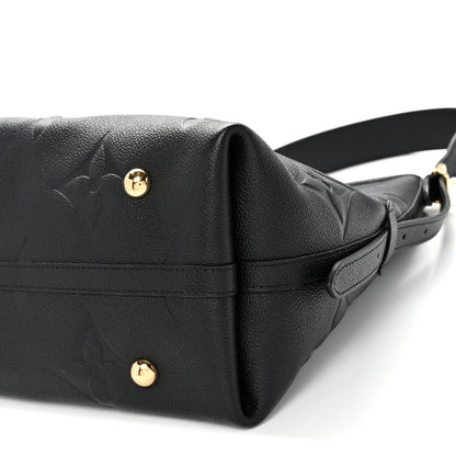 Louis Vuitton Empreinte Monogram Giant CarryAll MM Black 10 of 10