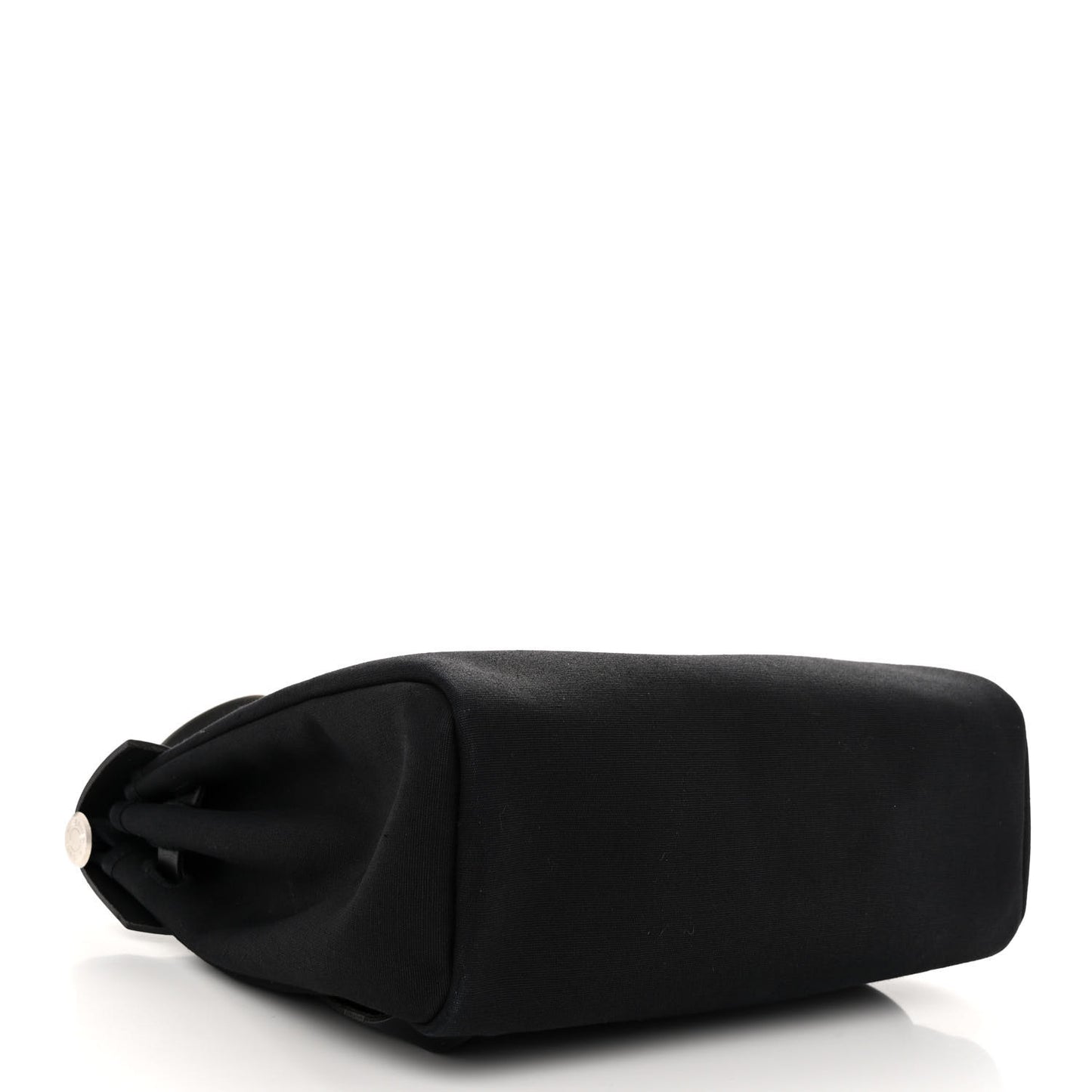 Toile Vache Calfskin Herbag 30 PM Backpack Black
