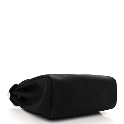 Hermes Toile Vache Calfskin Herbag 30 PM Backpack Black 6 of 11