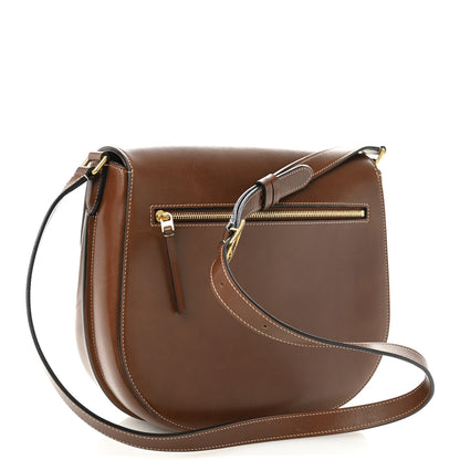 Celine Supersoft Calfskin Medium Trotteur Caramel 3 of 11