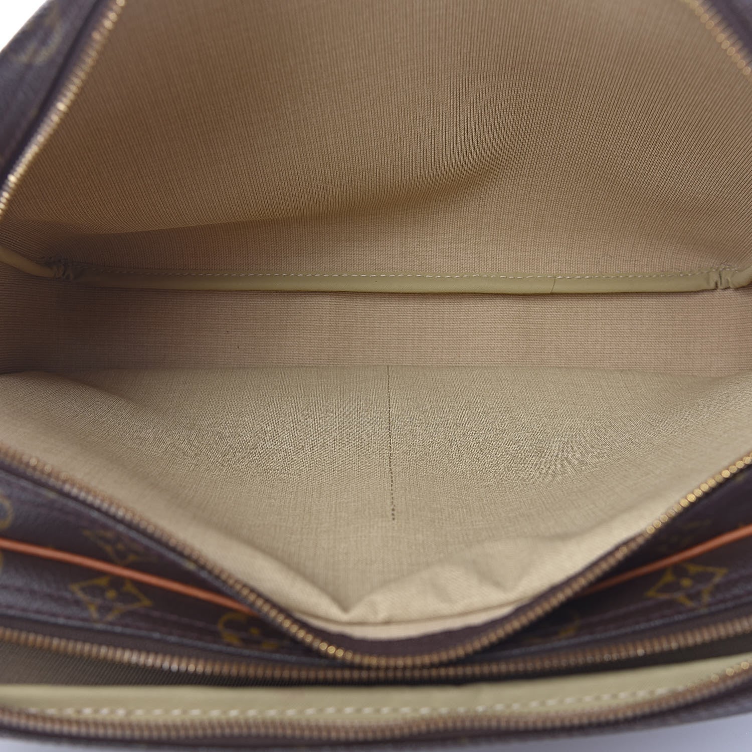 Louis Vuitton Monogram Reporter GM 5 of 12