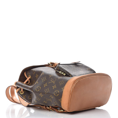 Louis Vuitton Monogram Montsouris MM Backpack 4 of 11