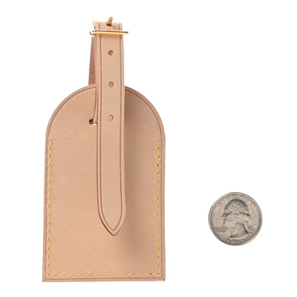 Louis Vuitton Vachetta Luggage Tag 2 of 5