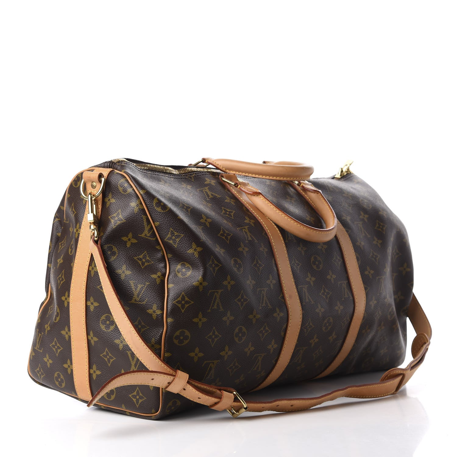 Louis Vuitton Monogram Keepall Bandouliere 50 2 of 21