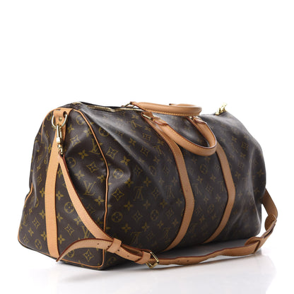 Louis Vuitton Monogram Keepall Bandouliere 50 2 of 21