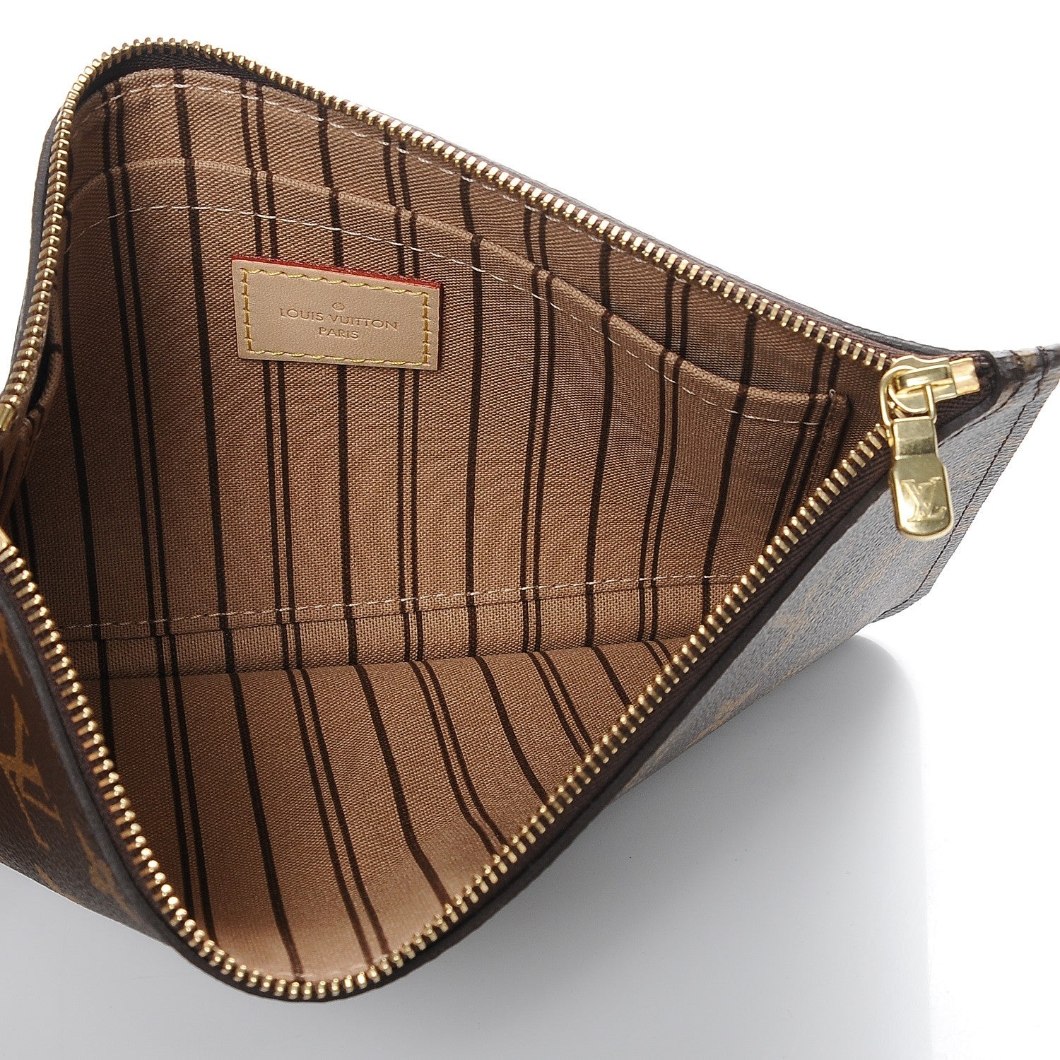 Louis Vuitton Monogram Neverfull MM GM Pochette 5 of 8