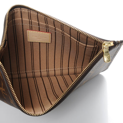 Louis Vuitton Monogram Neverfull MM GM Pochette 5 of 8