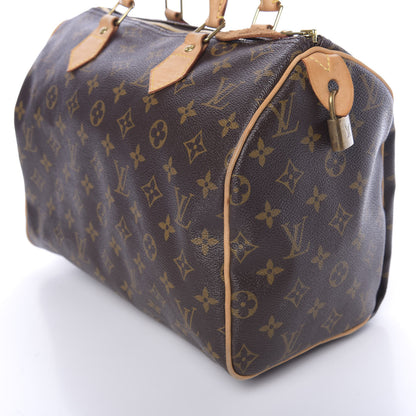Louis Vuitton Monogram Speedy 30 11 of 18