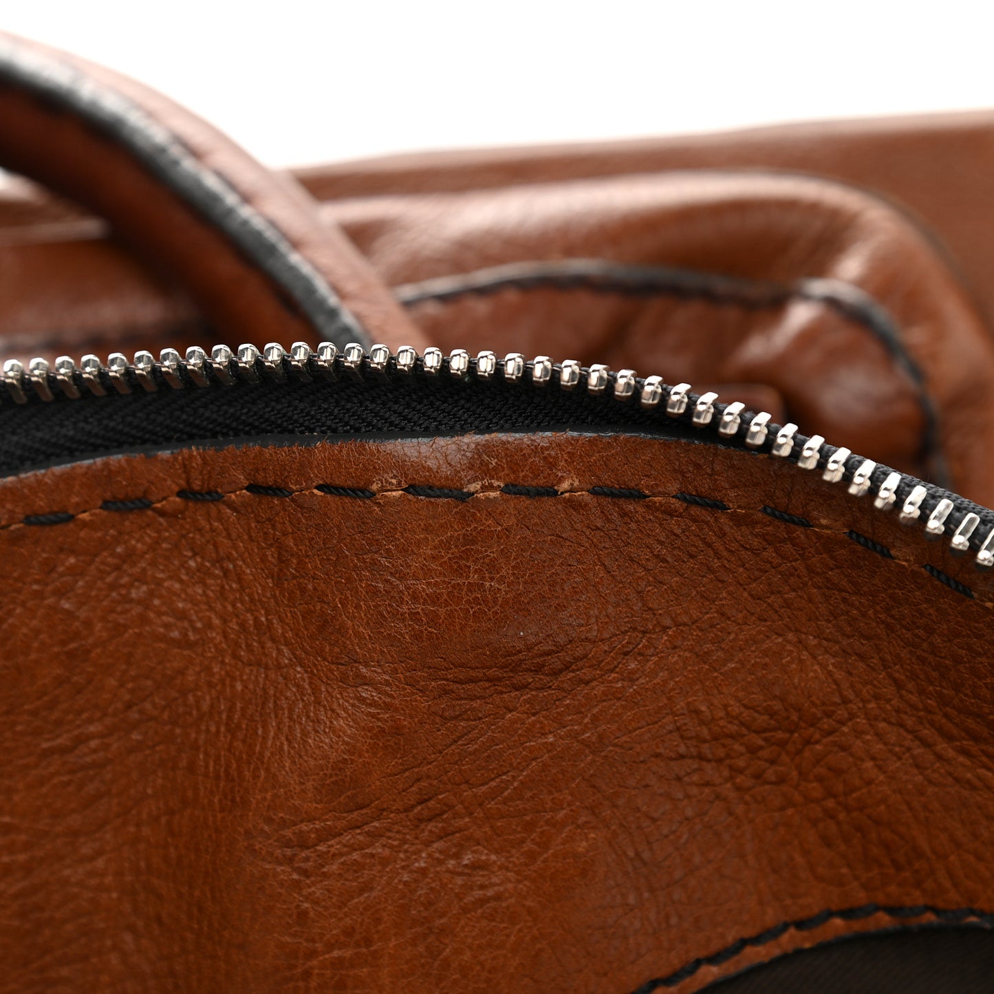 Calfskin Edith Dome Bowler Muscade