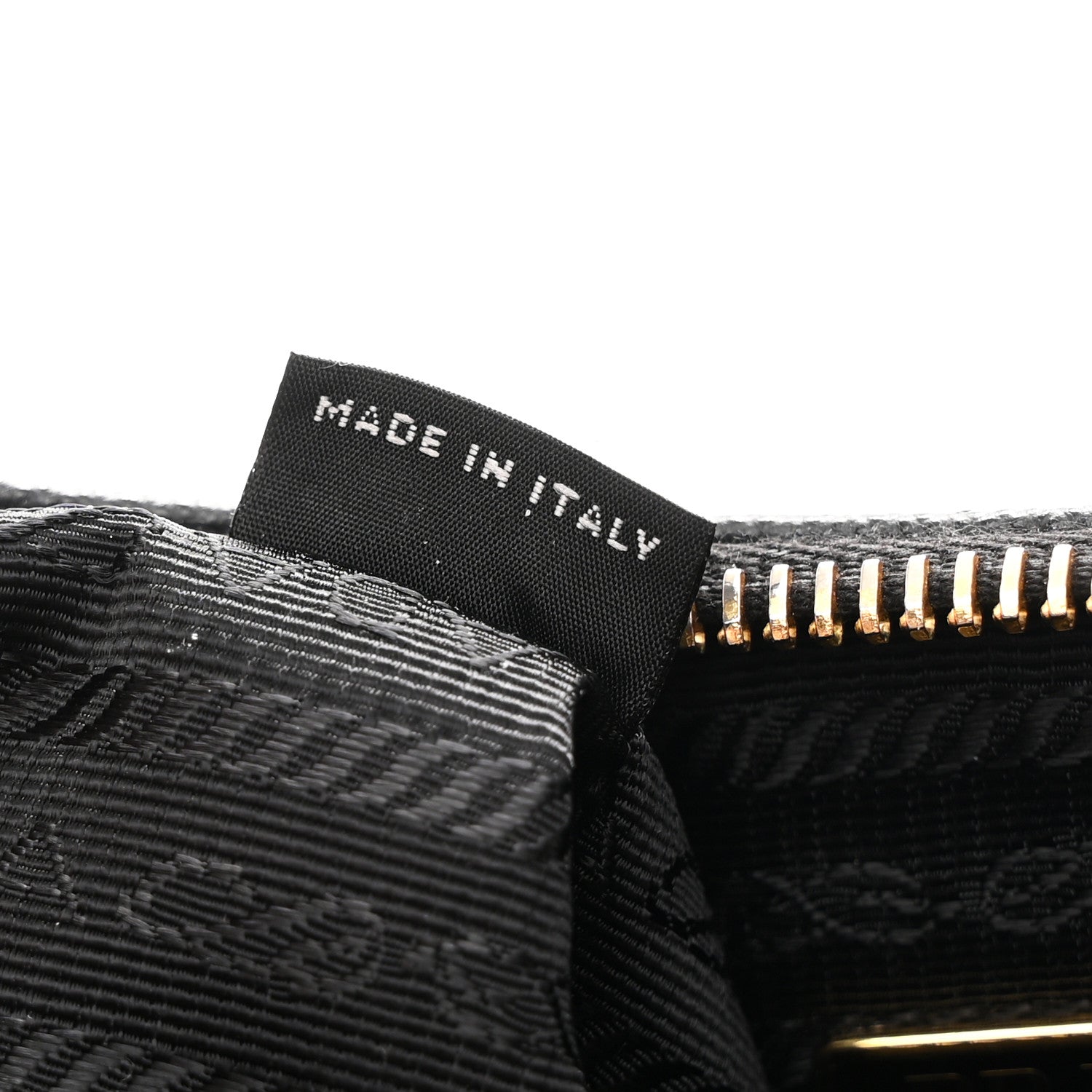 Prada Saffiano Lux Re-Edition 2005 Shoulder Bag Black 7 of 12