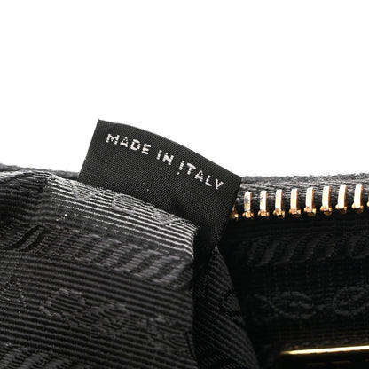 Prada Saffiano Lux Re-Edition 2005 Shoulder Bag Black 7 of 12